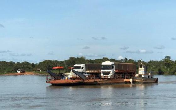 Balsa rio Xingu 