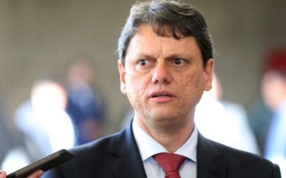 Tarcísio de Freitas, ministro da Infraestrutura