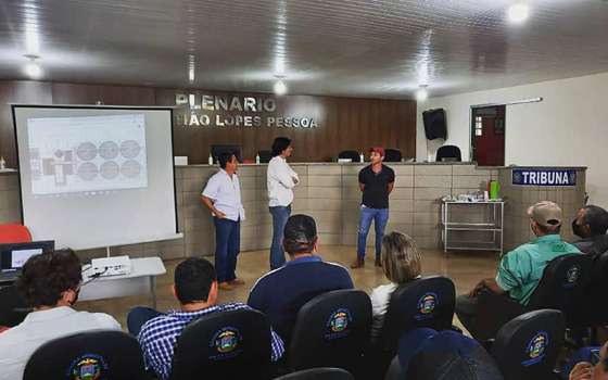 reunião goyá Bom Jesus do Araguaia