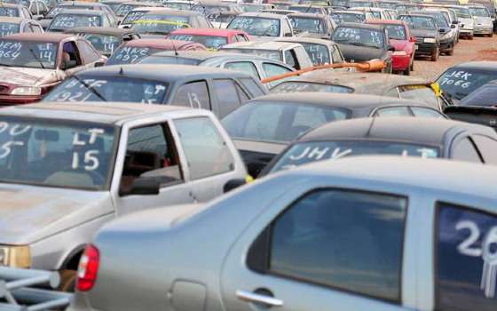 carros apreendidos