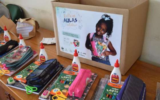‘Volta às aulas solidário’