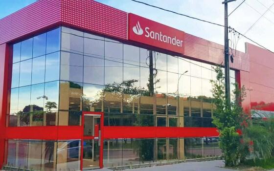 santander água boa