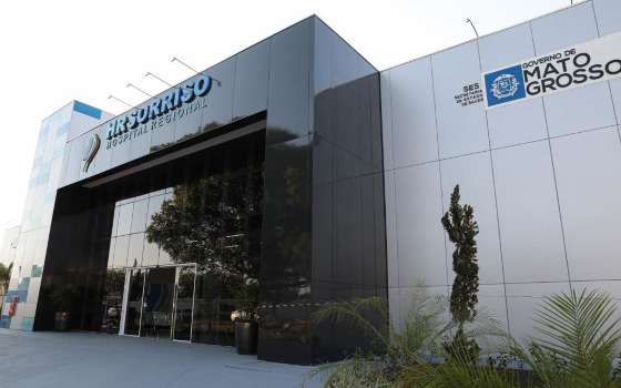 hospital regional sorriso