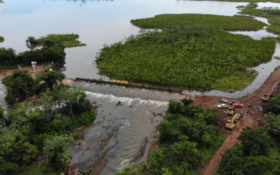 barragem em confresa