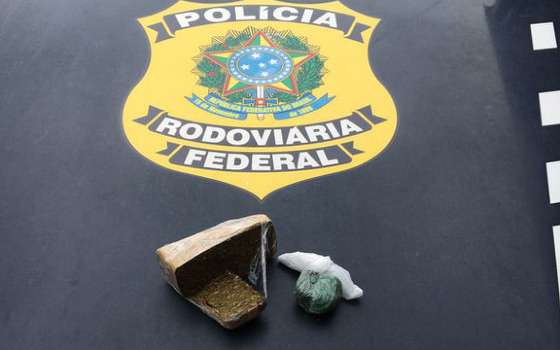 apreensão prf