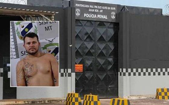 fugitivo presídio água boa morte