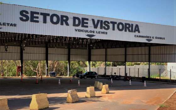 vistoria veicular detran