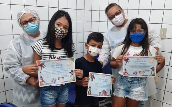vacinação crianças ribeirãozinho