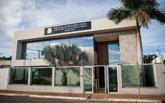 Delegacia da Mulher Cuiabá