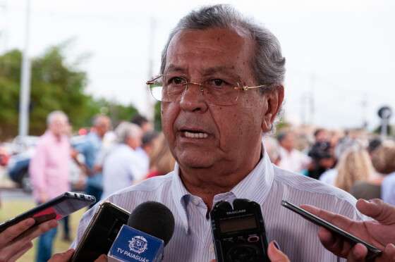 Senador Jayme Campos (DEM)