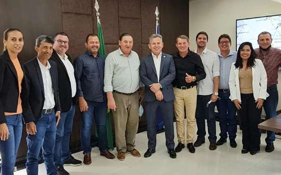 comitiva querencia em Cuiabá