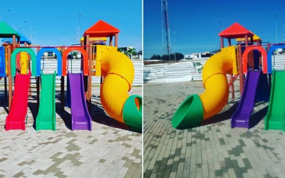 playgrounds são josé do xingu