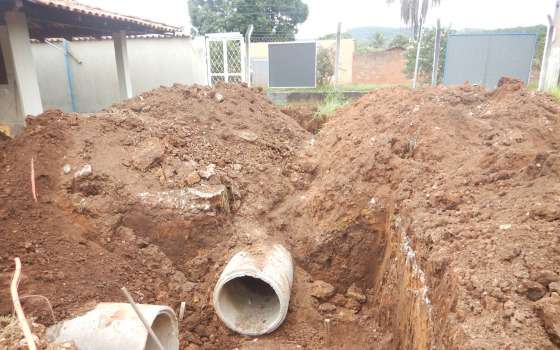 obra drenagem jd piracema bg