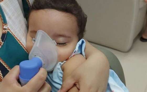 bebê internada com covid rondonópolis