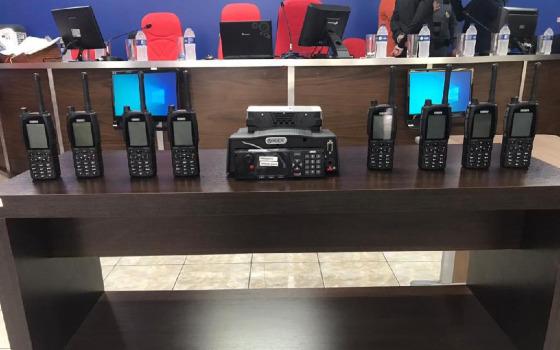 radiocomunicação água boa