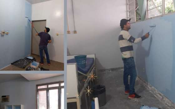 pintura enfermarias pronto socorro bg - guinha