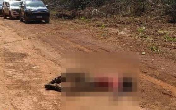 assassinato em juína
