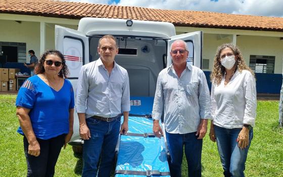 ambulância para Chapada dos Guimarães 