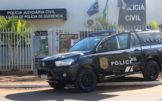 polícia civil de Querência