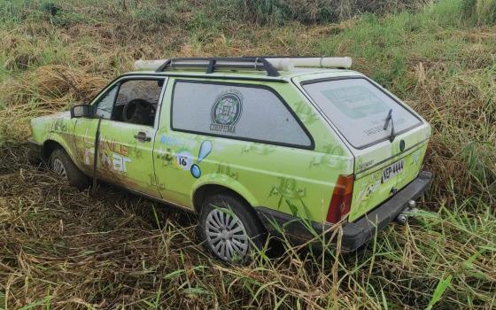 carro furtado jornalista