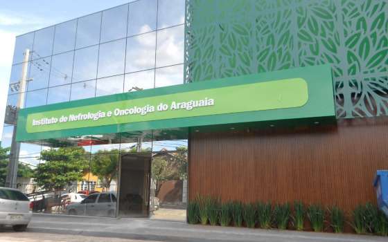 inauguração instituto oncologia unimed araguaia