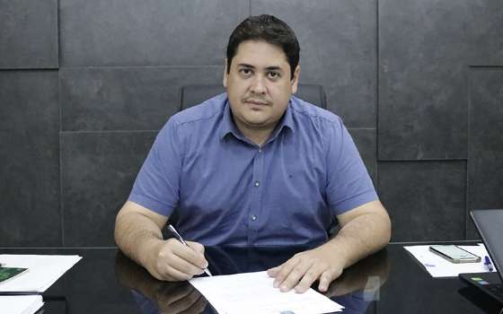 Prefeito de Alto Araguaia, Gustavo Melo (PSB)
