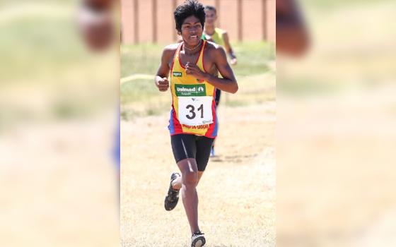 Manuel Tsiwario - Cross Country