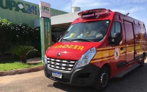 atendimento bombeiros upa bg