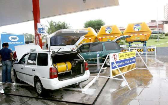 carro gnv