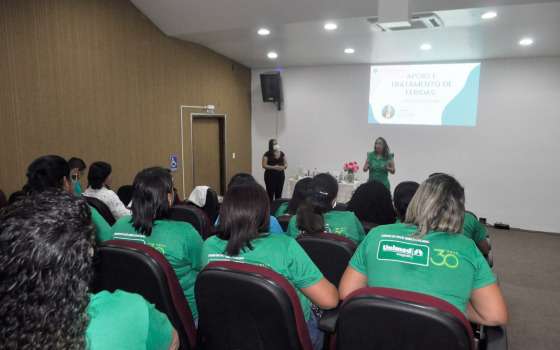 capacitação unimed araguaia tratamento de feridas