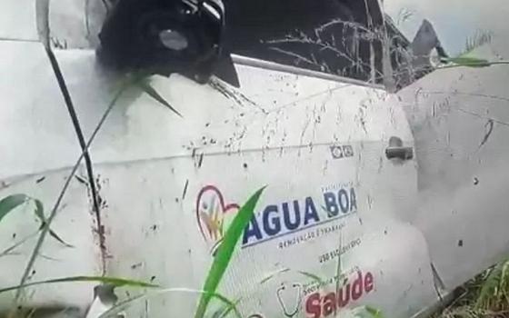 capotamento água boa