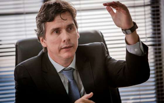 Rogério Gallo, secretário Chefe da Casa Civil de MT