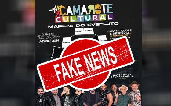 fake news virada cultural 