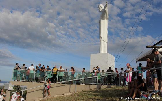 escadaria do cristo