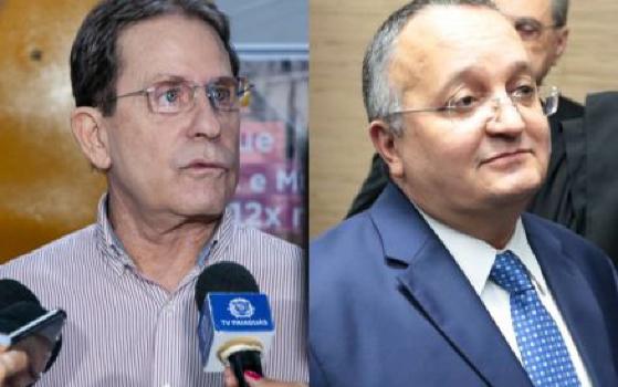 presidente detran e pedro taques 