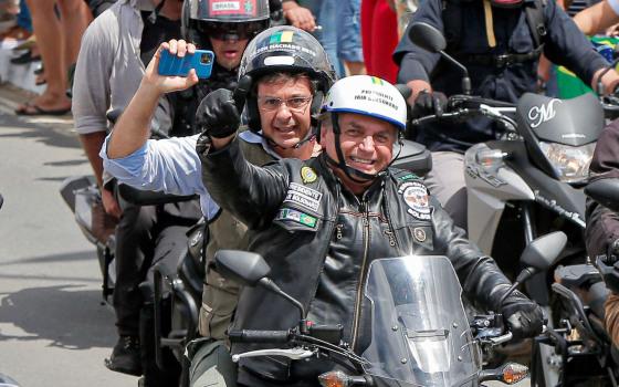 BOLSONARO MOTOCIATA 
