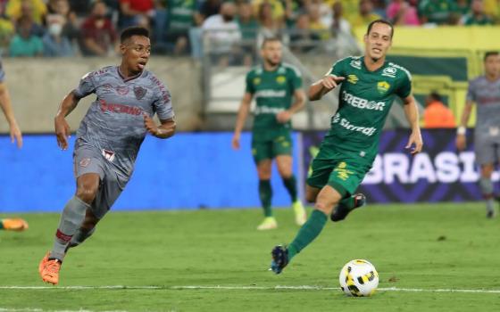 fluminense e Cuiabá 