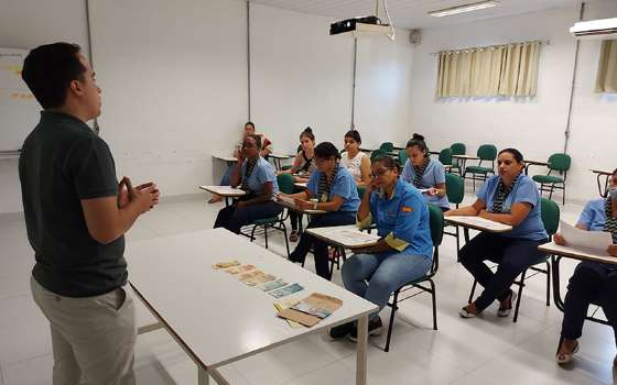 treinamento Nilo 