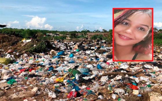 jovem morta a facadas 