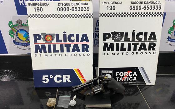 arma de fogo boate