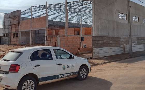 fiscalização arquitetura