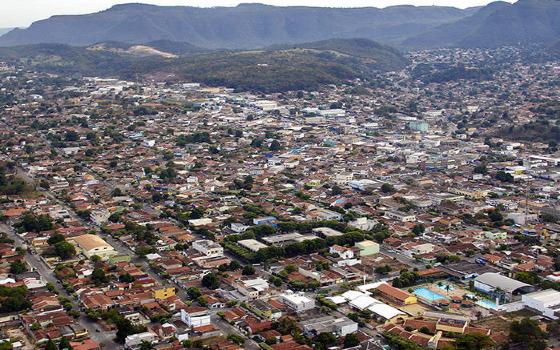 barra do garças aérea