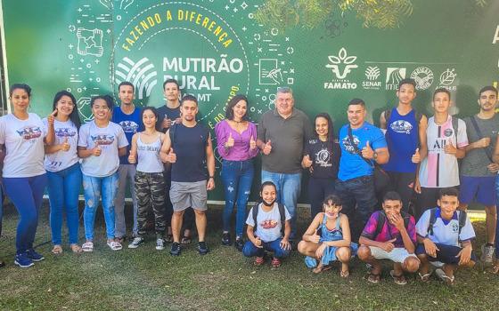 mutirão rural 