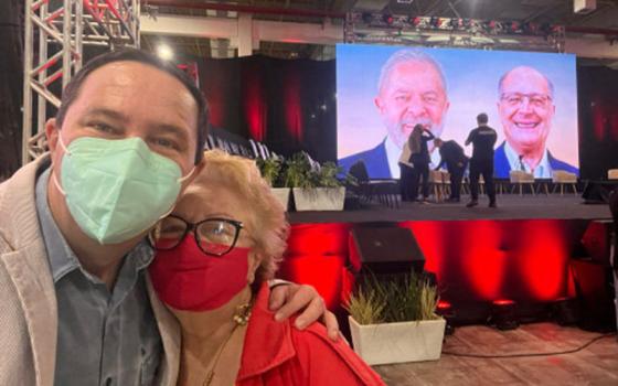 Comitiva do PT
