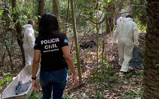 Corpos de primos encontrados em Barra do Bugres