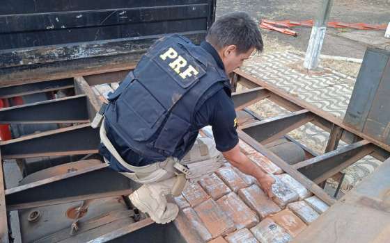 apreensão cocaína alto garças