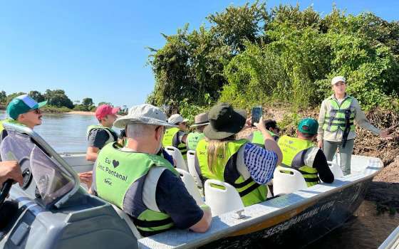 visita técnica ao pantanal secretários e entidades