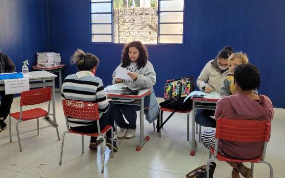 Mutirão Rural no distrito de Indianópolis