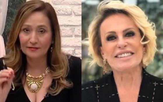 Sonia Abrão e Ana Maria Braga