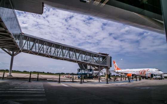 aeroporto em MT